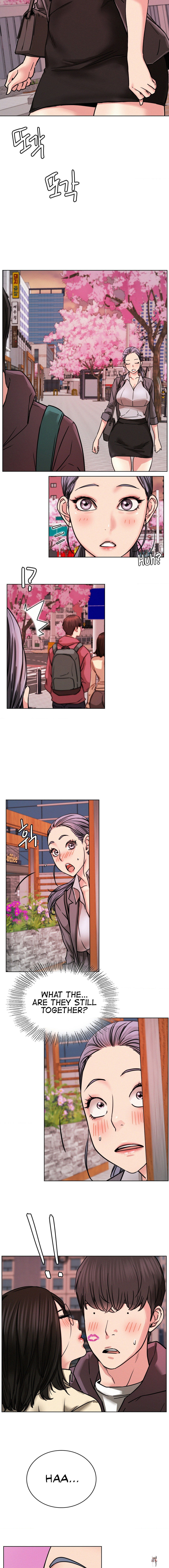 Staying with Ajumma Staying with Ajumma Chapter 71 - Page 15