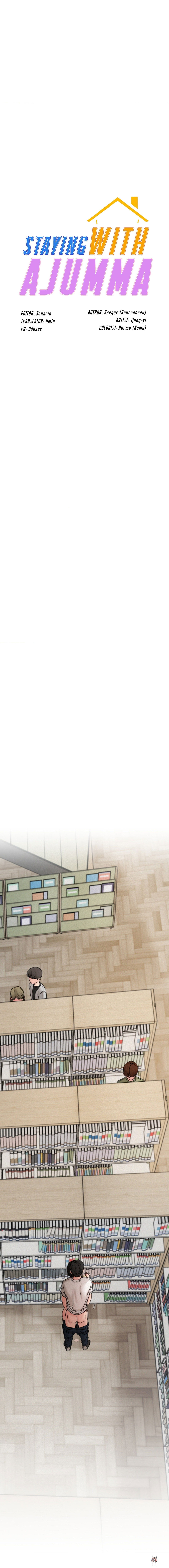 Staying with Ajumma Staying with Ajumma Chapter 71 - Page 3