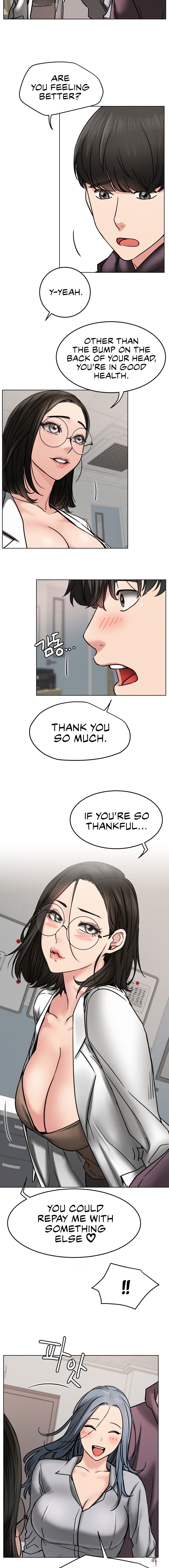 Staying with Ajumma Staying with Ajumma Chapter 72 - Page 10