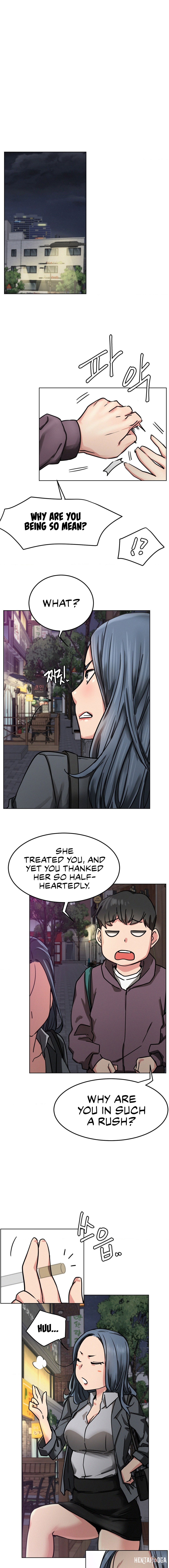 Staying with Ajumma Staying with Ajumma Chapter 72 - Page 12