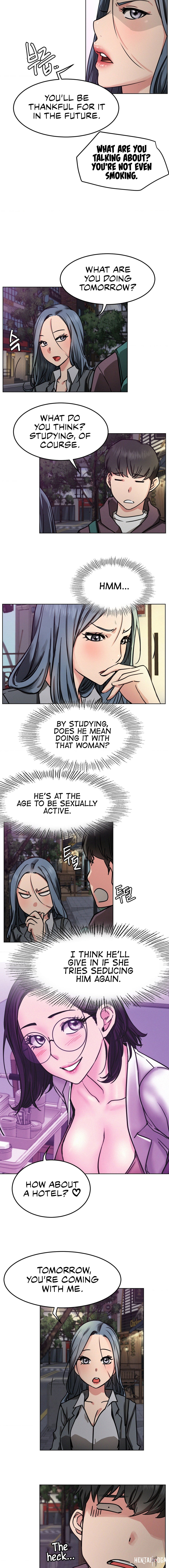 Staying with Ajumma Staying with Ajumma Chapter 72 - Page 13