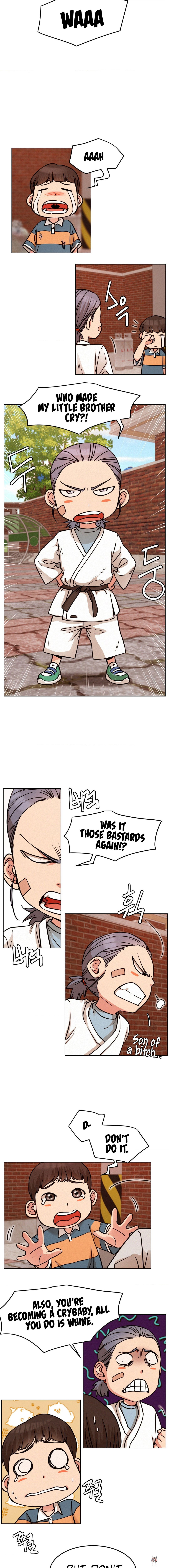 Staying with Ajumma Staying with Ajumma Chapter 72 - Page 5