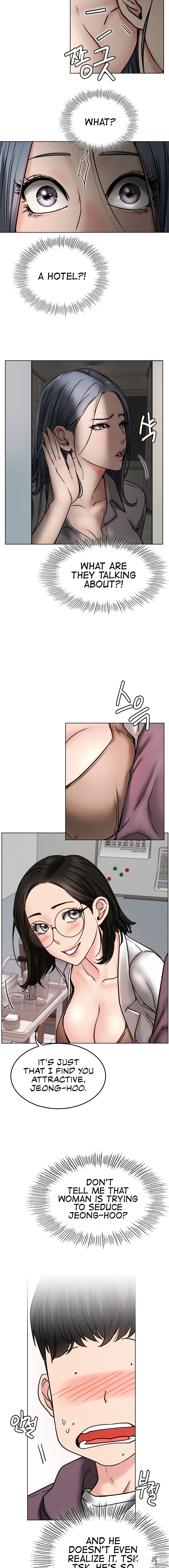 Staying with Ajumma Staying with Ajumma Chapter 72 - Page 8