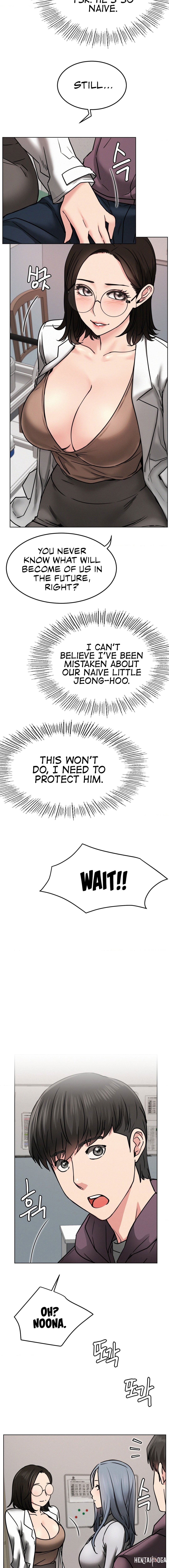 Staying with Ajumma Staying with Ajumma Chapter 72 - Page 9