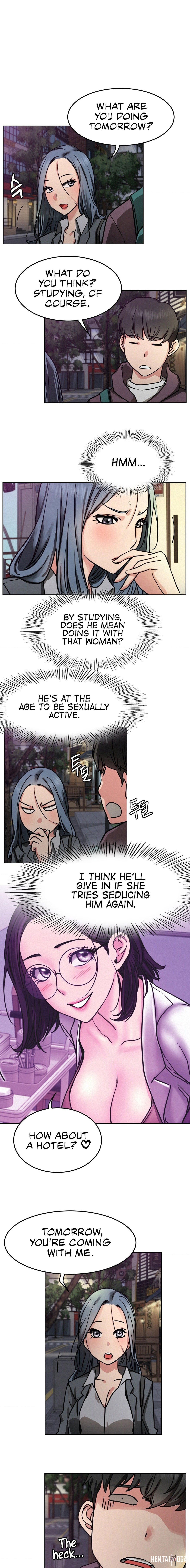 Staying with Ajumma Staying with Ajumma Chapter 73 - Page 1