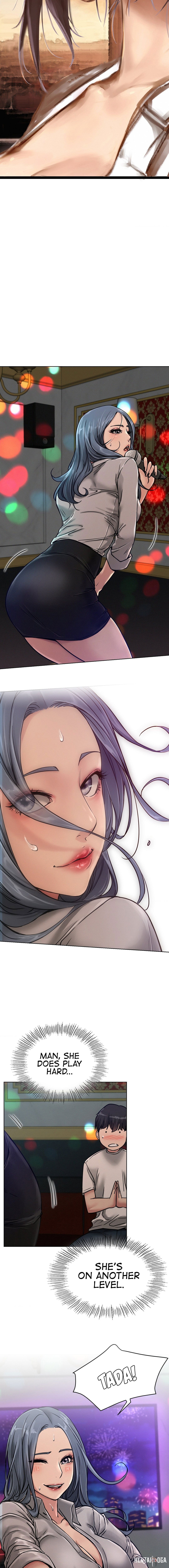 Staying with Ajumma Staying with Ajumma Chapter 73 - Page 10