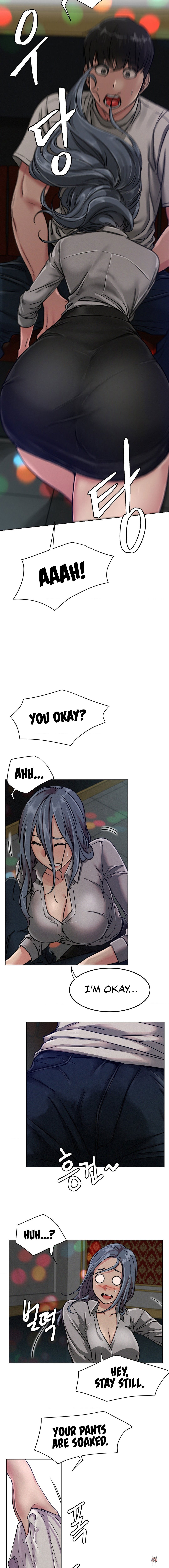 Staying with Ajumma Staying with Ajumma Chapter 73 - Page 12