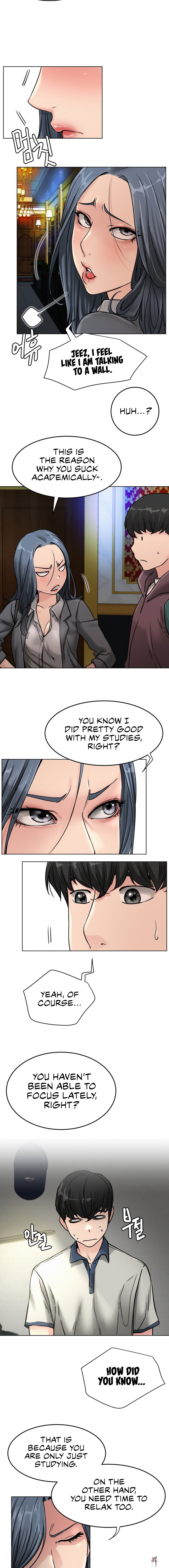 Staying with Ajumma Staying with Ajumma Chapter 73 - Page 4