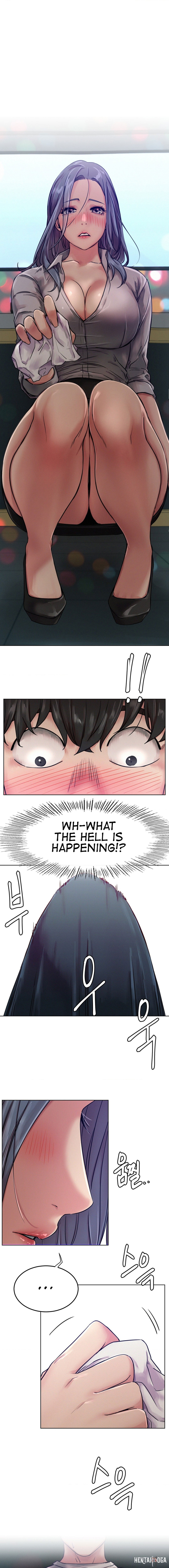 Staying with Ajumma Staying with Ajumma Chapter 74 - Page 1