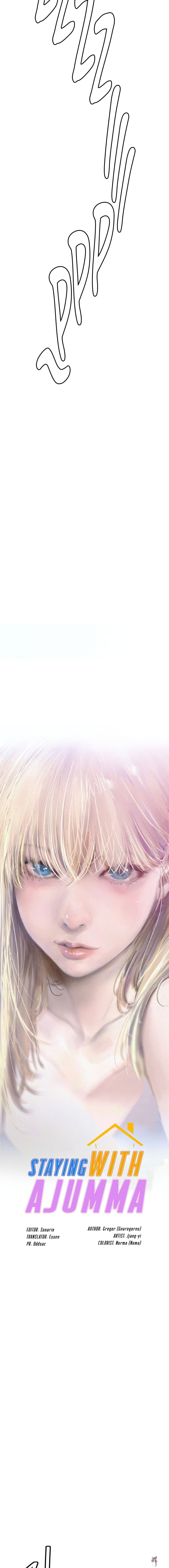 Staying with Ajumma Staying with Ajumma Chapter 74 - Page 3