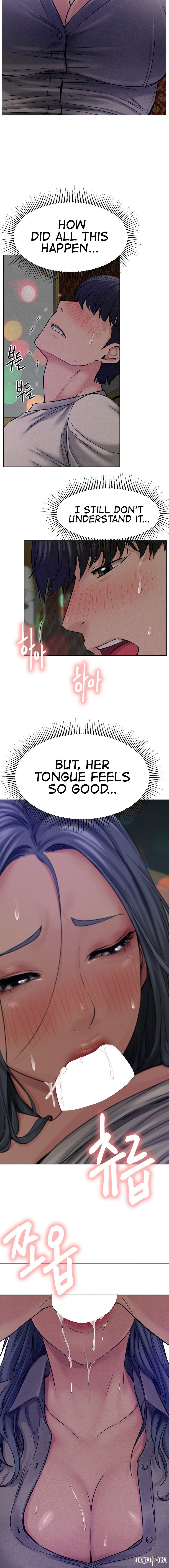 Staying with Ajumma Staying with Ajumma Chapter 74 - Page 8