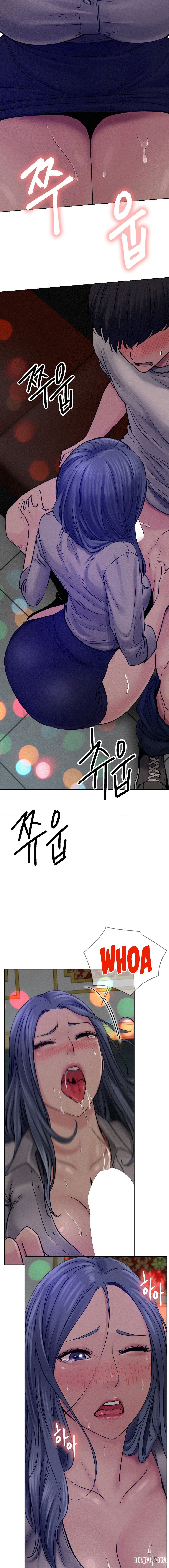 Staying with Ajumma Staying with Ajumma Chapter 74 - Page 9