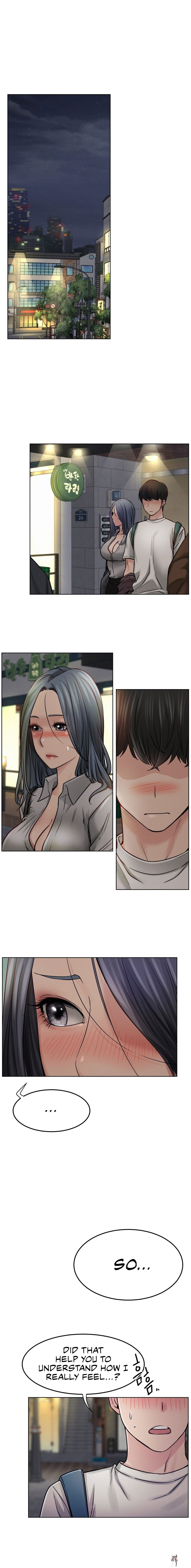 Staying with Ajumma Staying with Ajumma Chapter 75 - Page 1