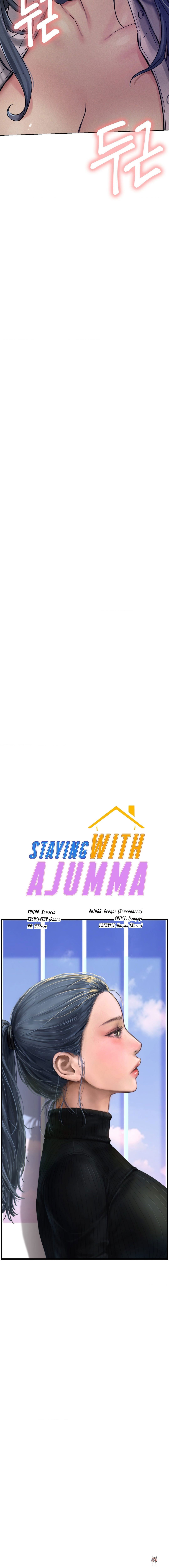 Staying with Ajumma Staying with Ajumma Chapter 75 - Page 3