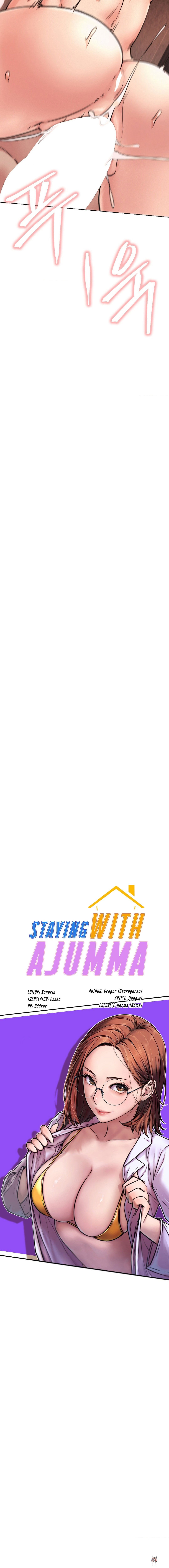 Staying with Ajumma Staying with Ajumma Chapter 76 - Page 3