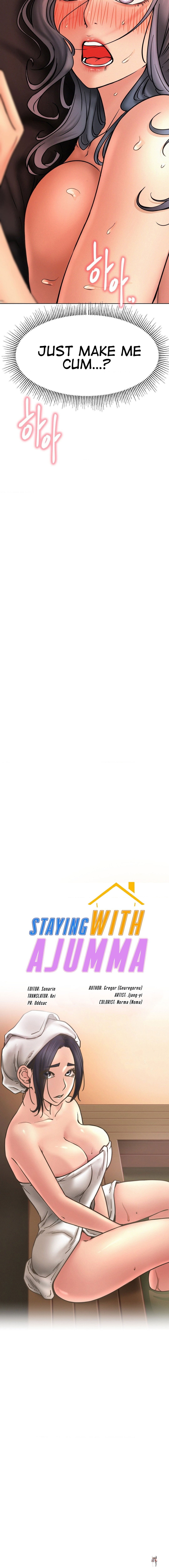 Staying with Ajumma Staying with Ajumma Chapter 77 - Page 3