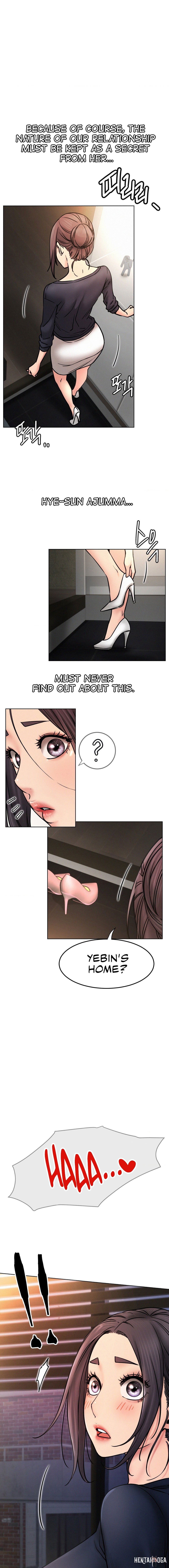 Staying with Ajumma Staying with Ajumma Chapter 78 - Page 2