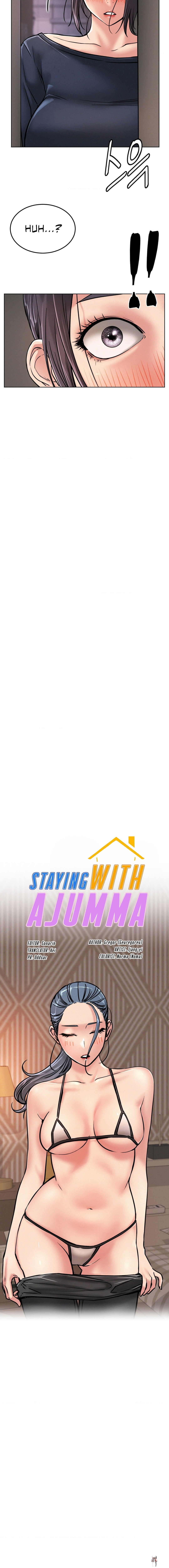 Staying with Ajumma Staying with Ajumma Chapter 78 - Page 4