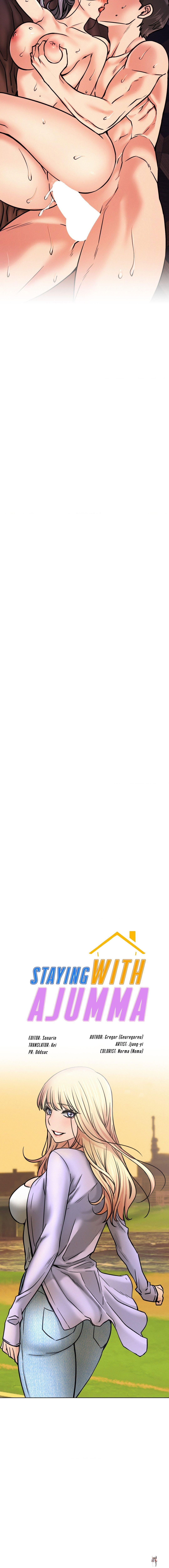 Staying with Ajumma Staying with Ajumma Chapter 79 - Page 3