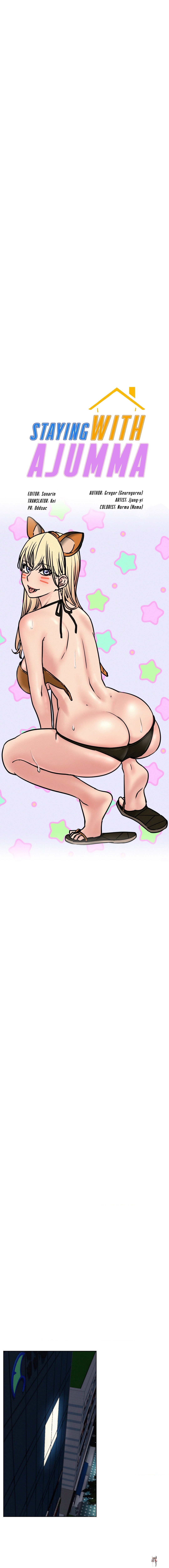 Staying with Ajumma Staying with Ajumma Chapter 80 - Page 5