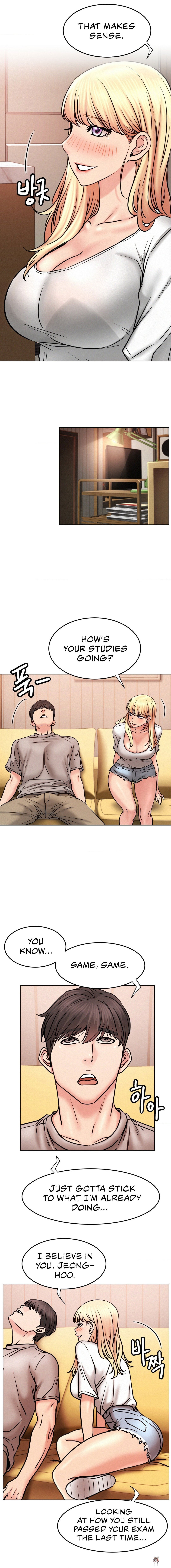 Staying with Ajumma Staying with Ajumma Chapter 80 - Page 8