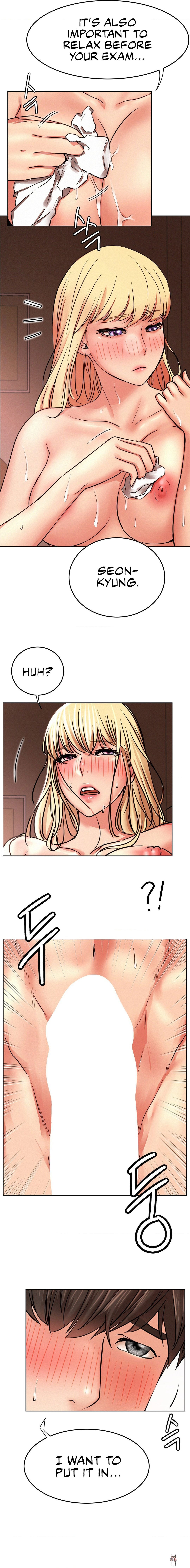 Staying with Ajumma Staying with Ajumma Chapter 81 - Page 12