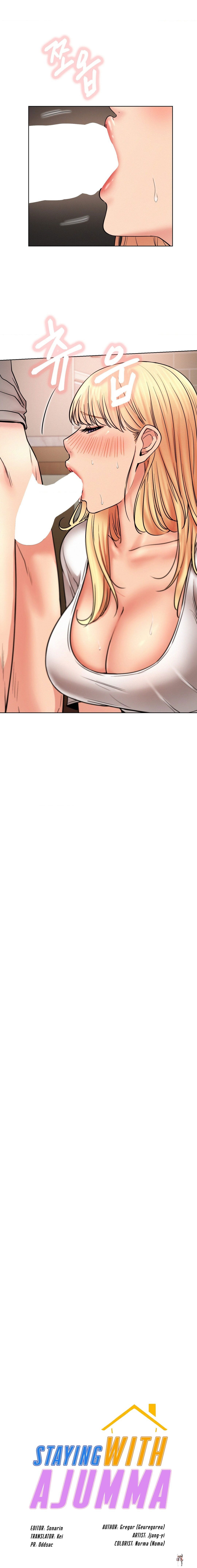 Staying with Ajumma Staying with Ajumma Chapter 81 - Page 3