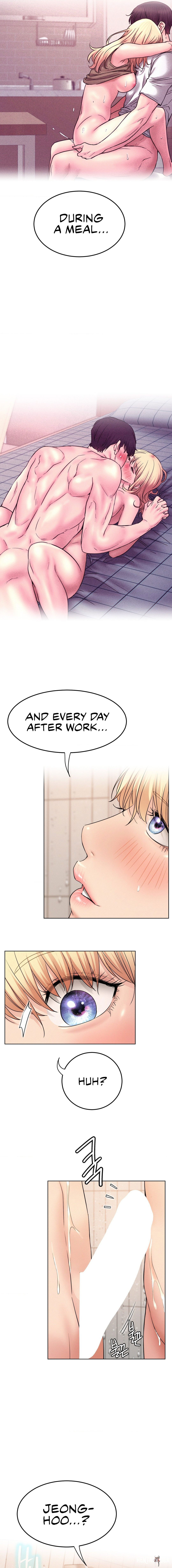 Staying with Ajumma Staying with Ajumma Chapter 82 - Page 18