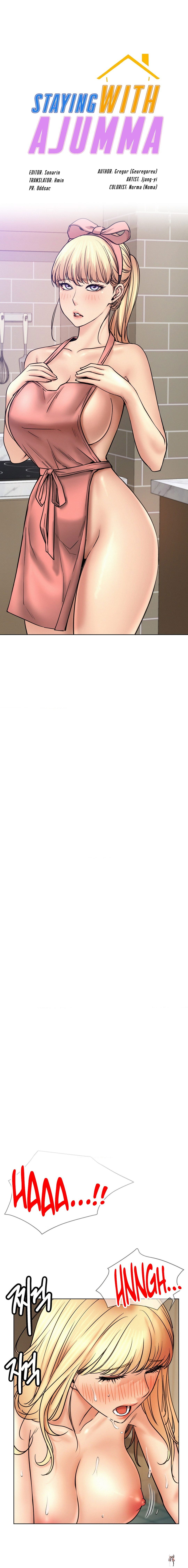 Staying with Ajumma Staying with Ajumma Chapter 82 - Page 4