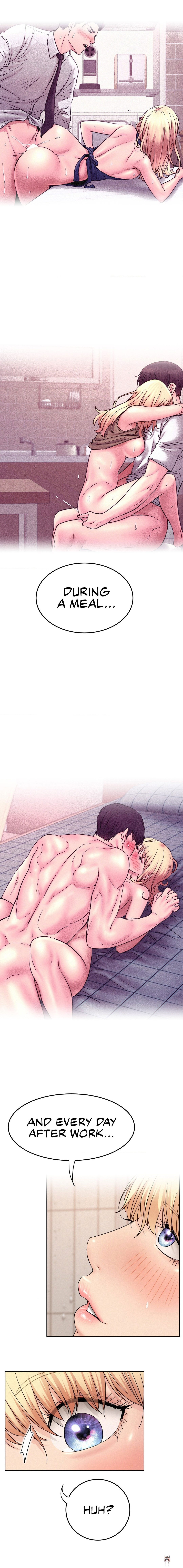 Staying with Ajumma Staying with Ajumma Chapter 83 - Page 2