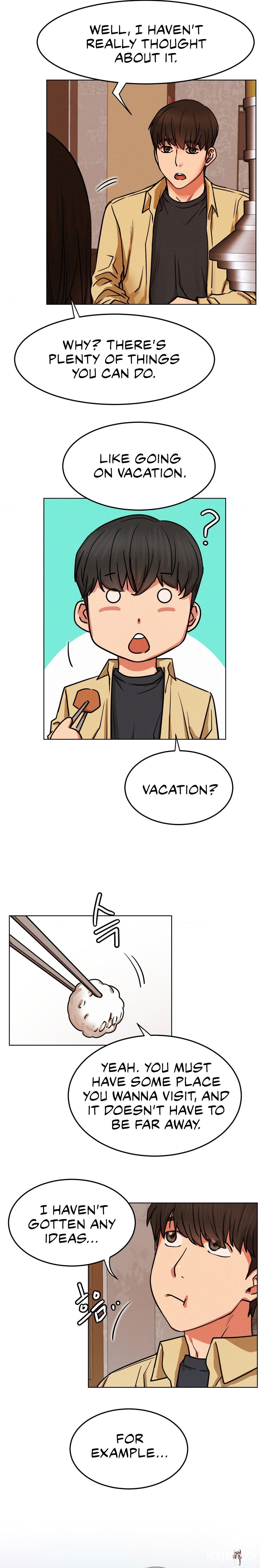 Staying with Ajumma Staying with Ajumma Chapter 84 - Page 13