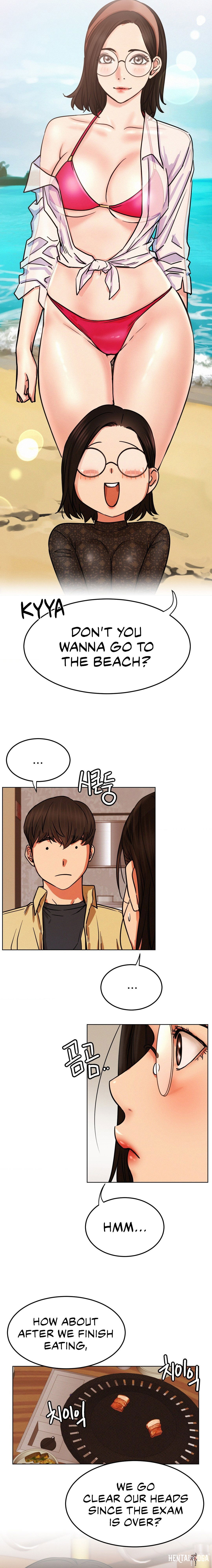 Staying with Ajumma Staying with Ajumma Chapter 84 - Page 14