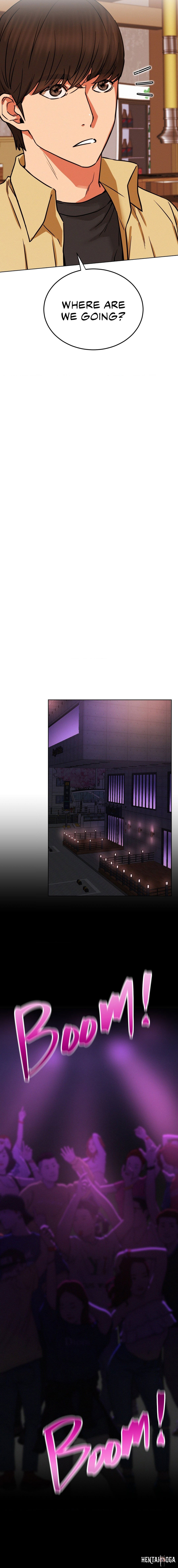 Staying with Ajumma Staying with Ajumma Chapter 84 - Page 15