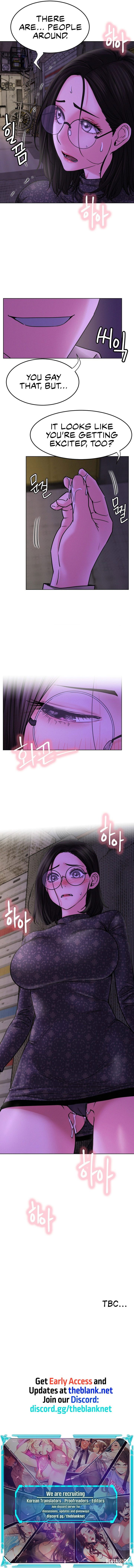 Staying with Ajumma Staying with Ajumma Chapter 85 - Page 11