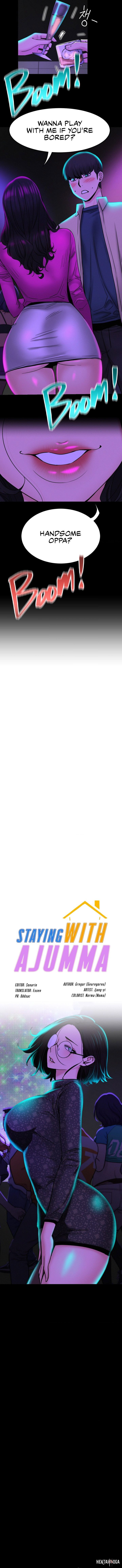 Staying with Ajumma Staying with Ajumma Chapter 85 - Page 3