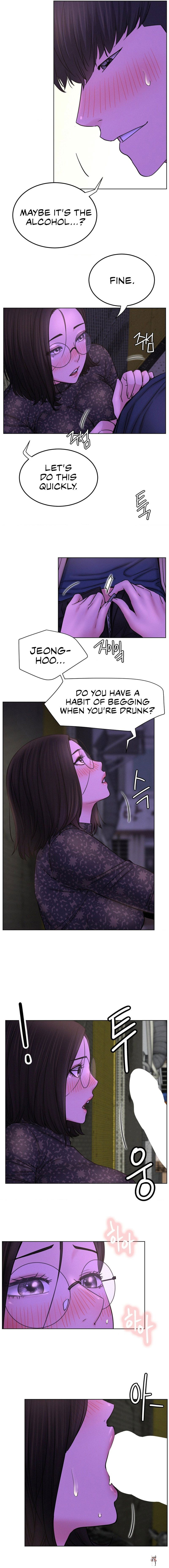 Staying with Ajumma Staying with Ajumma Chapter 86 - Page 10