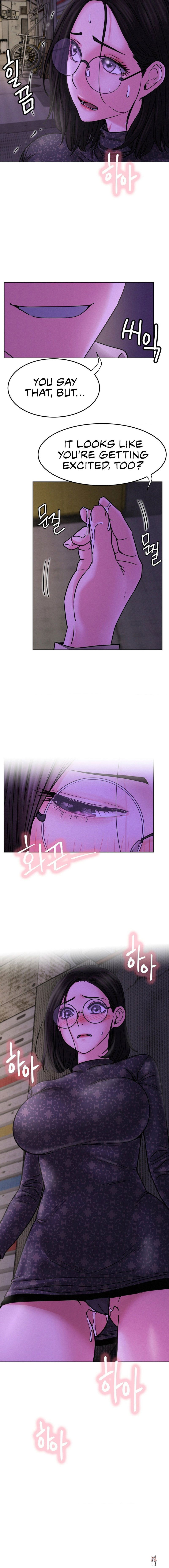 Staying with Ajumma Staying with Ajumma Chapter 86 - Page 3