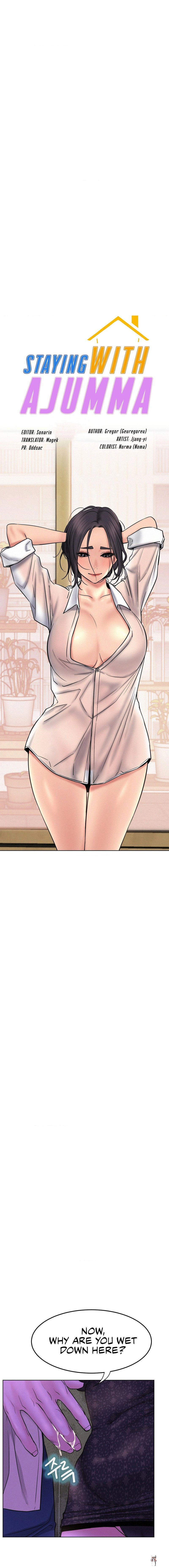 Staying with Ajumma Staying with Ajumma Chapter 86 - Page 4