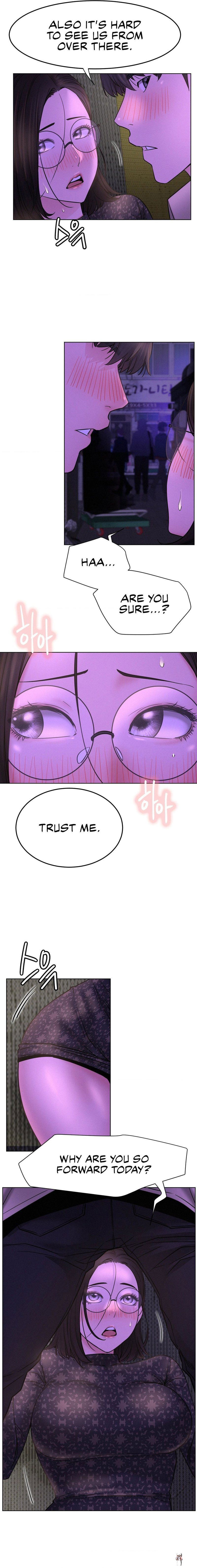 Staying with Ajumma Staying with Ajumma Chapter 86 - Page 9