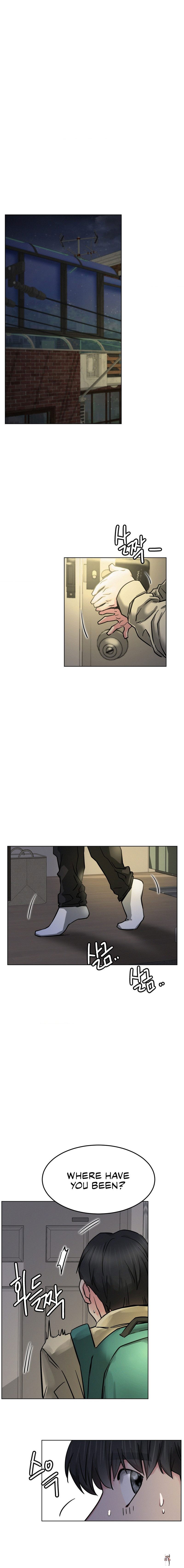 Staying with Ajumma Staying with Ajumma Chapter 87 - Page 16