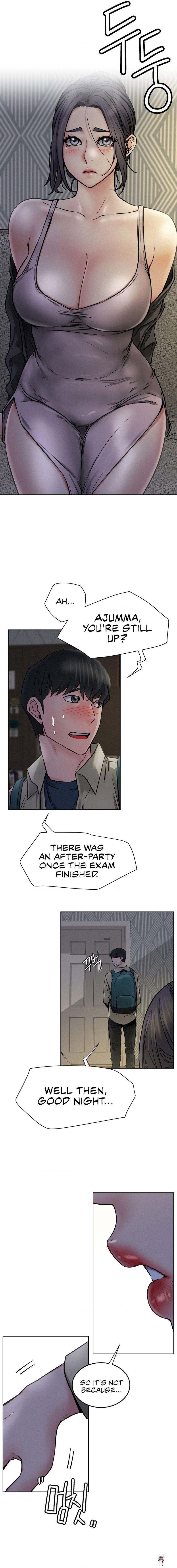 Staying with Ajumma Staying with Ajumma Chapter 87 - Page 17