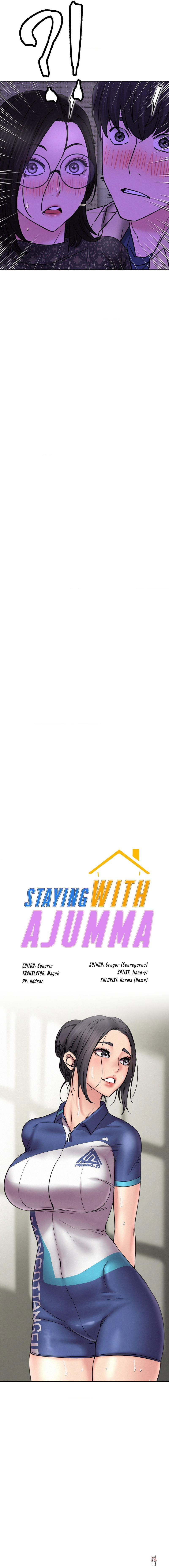 Staying with Ajumma Staying with Ajumma Chapter 87 - Page 7