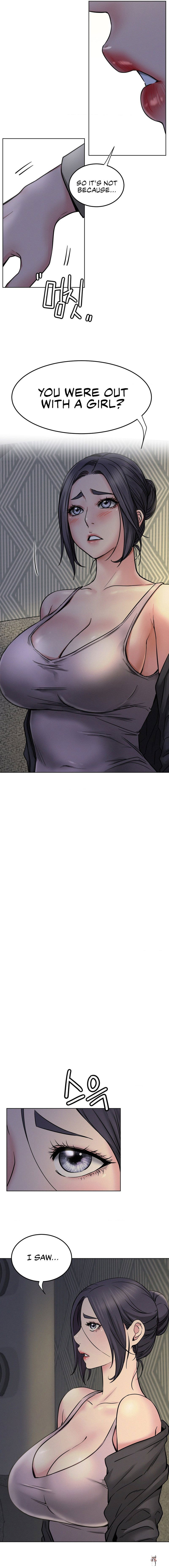 Staying with Ajumma Staying with Ajumma Chapter 88 - Page 3