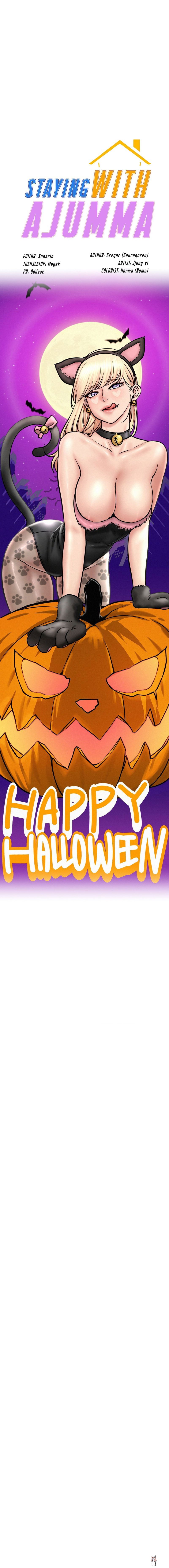 Staying with Ajumma Staying with Ajumma Chapter 89 - Page 5