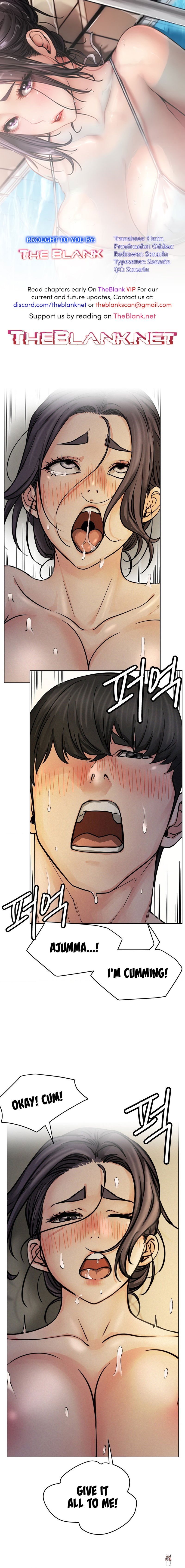 Staying with Ajumma Staying with Ajumma Chapter 90 - Page 1