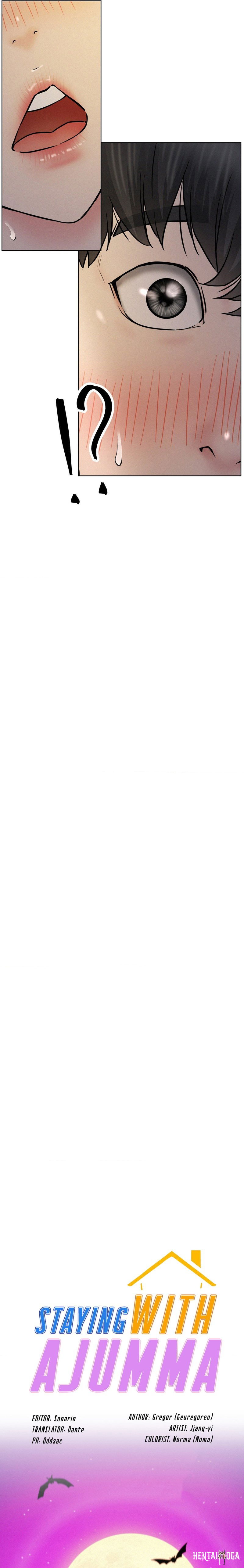 Staying with Ajumma Staying with Ajumma Chapter 90 - Page 4