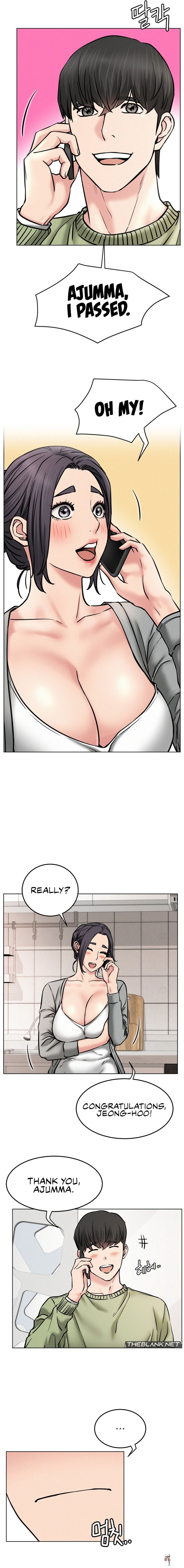 Staying with Ajumma Staying with Ajumma Chapter 90 - Page 8