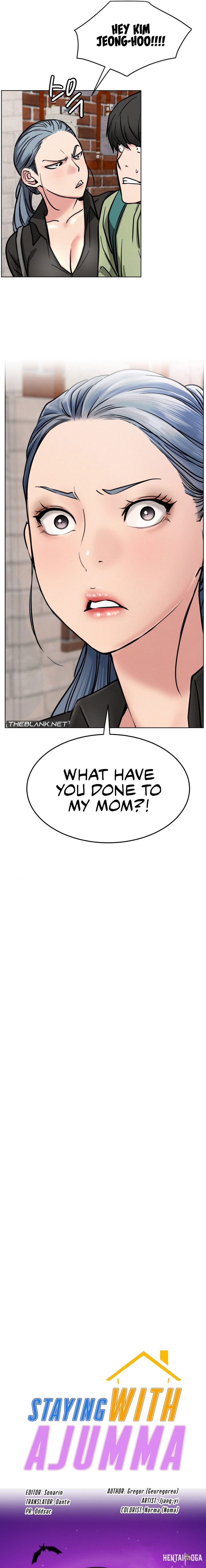 Staying with Ajumma Staying with Ajumma Chapter 91 - Page 3