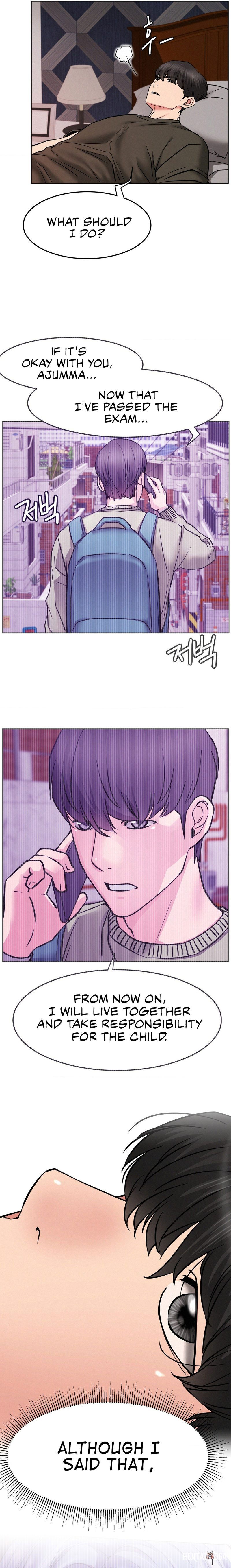 Staying with Ajumma Staying with Ajumma Chapter 91 - Page 9