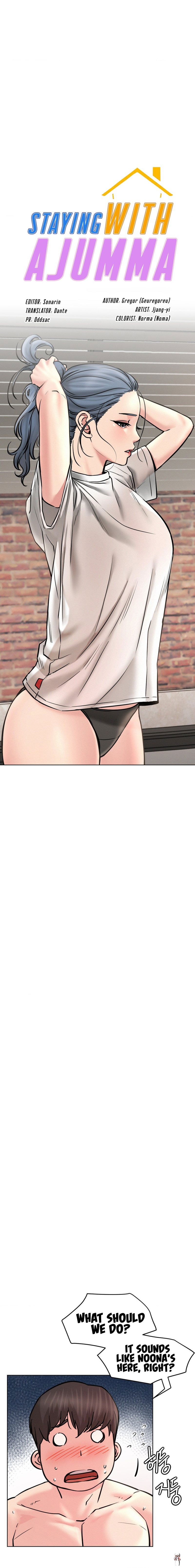 Staying with Ajumma Staying with Ajumma Chapter 92 - Page 7